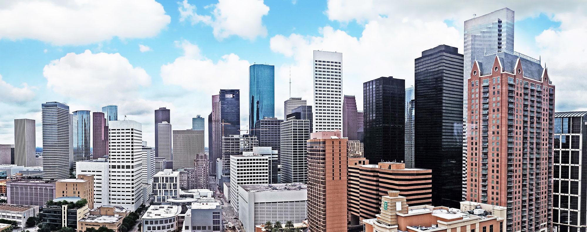 Houston Downtown skyline