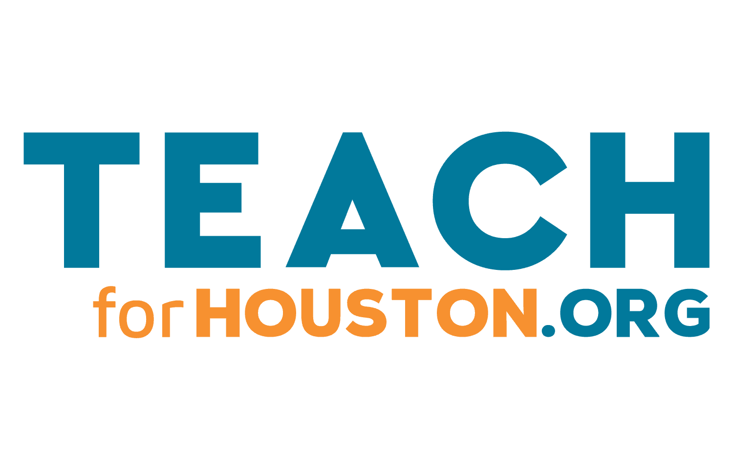 TEACH for Houston logo